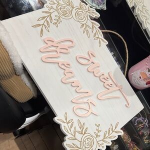 Sweet Dreams Wall Decor